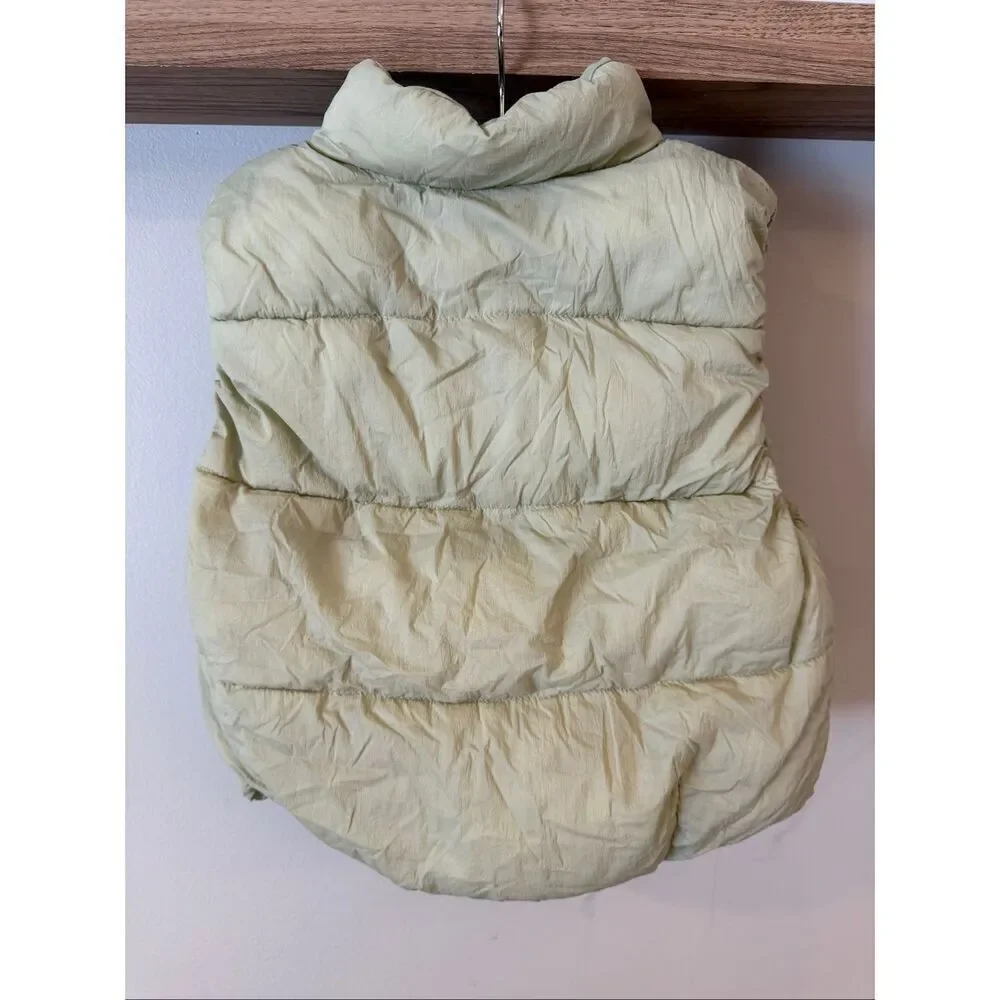ZARA Sage Puffer Vest 18/24